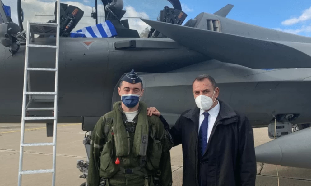 Δεν θα χρησιμοποιηθούν τα Rafale για αναχαιτίσεις στο Αιγαίο, η Αθήνα τα θεωρεί στρατηγικό όπλο